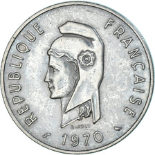 Moeda, TERRITÓRIO FRANCÊS DOS AFARS E ISSAS, 100 Francs, 1970