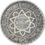 Moneda, Marruecos, 10 Francs, 1366