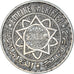 Moneta, Maroko, 10 Francs, 1366