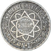 Moeda, Marrocos, 10 Francs, 1366