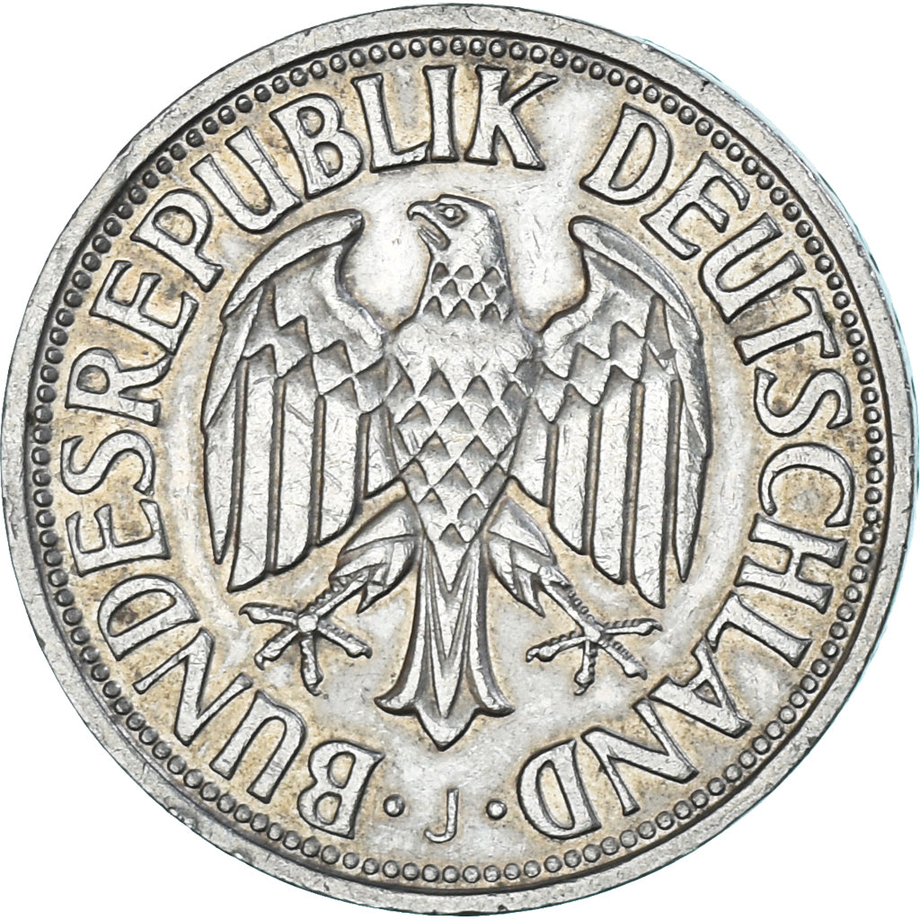 Moneta, Germania, Mark, 1954