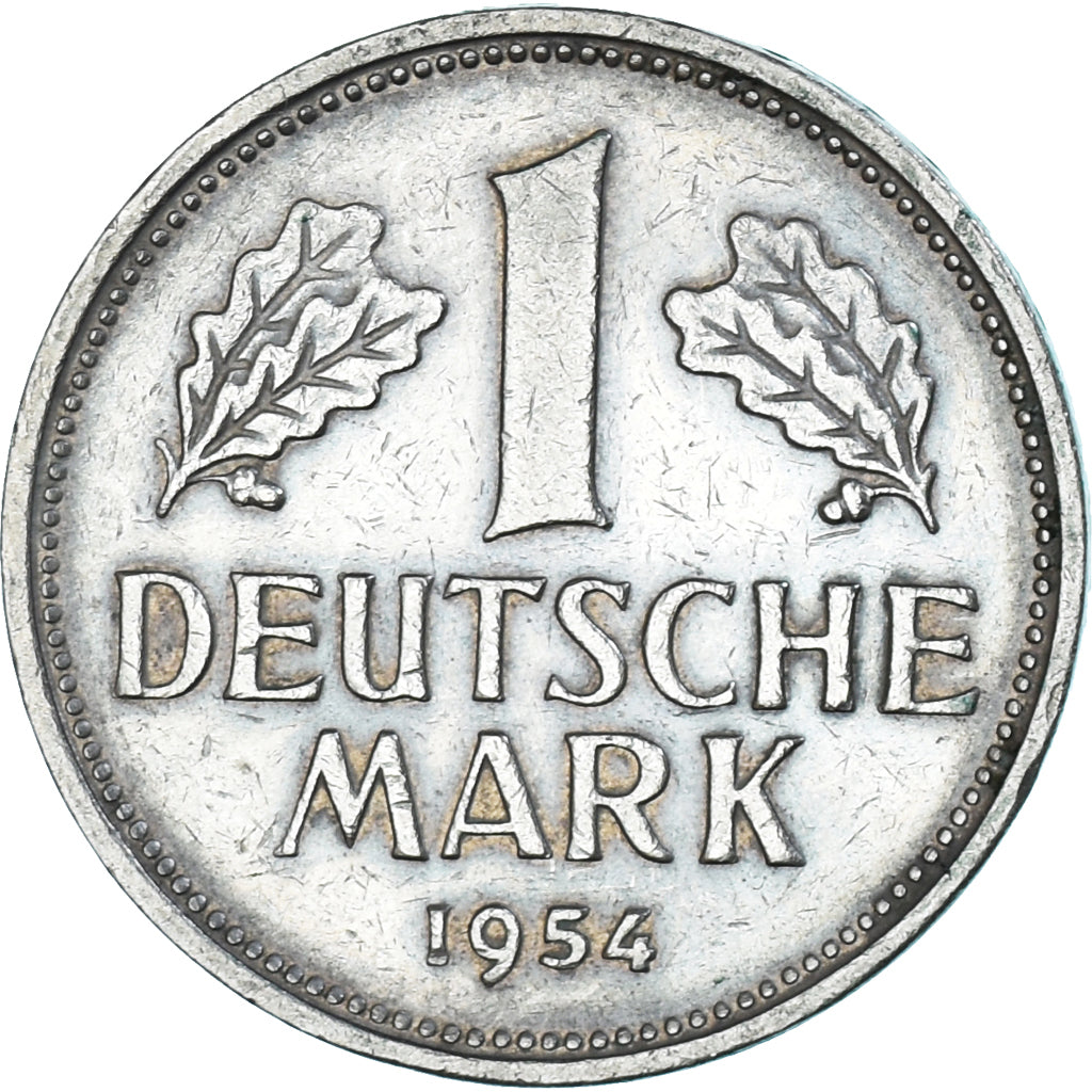 Moneta, Germania, Mark, 1954