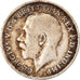 Coin, Great Britain, George V, 3 Pence, 1915, VF(30-35), Silver, KM:813