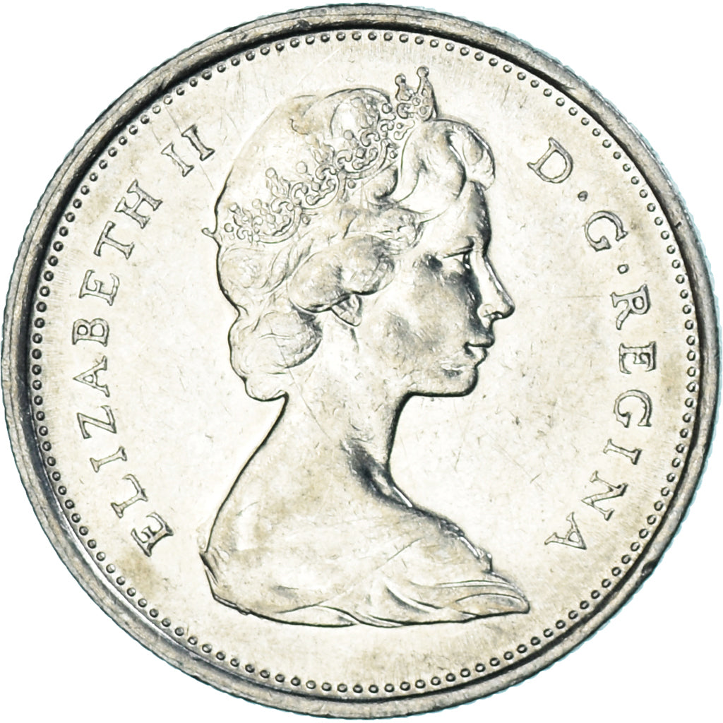 Monnaie, Canada, 25 Cents, 1969