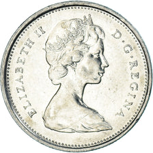 Monnaie, Canada, 25 Cents, 1969
