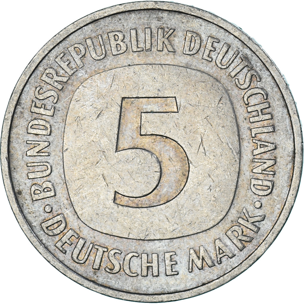 Coin, Germany, 5 Mark, 1978