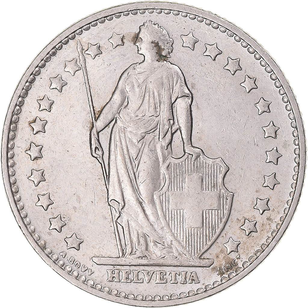 Coin, Switzerland, Franc, 1977