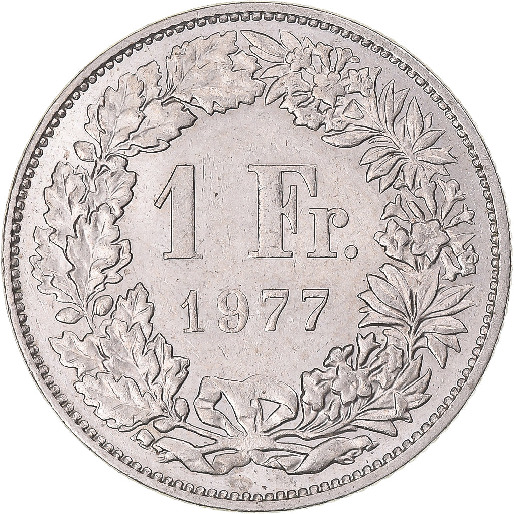 Coin, Switzerland, Franc, 1977