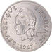 Moneta, Polinesia francese, 50 Francs, 1967