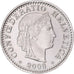 Coin, Switzerland, 20 Rappen, 2008