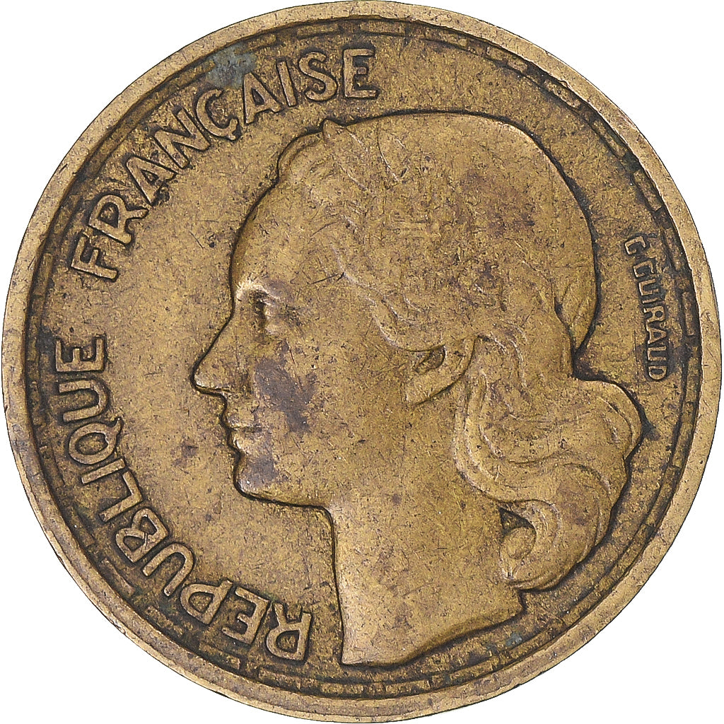 Moneda, Francia, 10 Francs, 1957