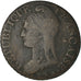 Münze, Frankreich, Dupré, 5 Centimes, AN 8, Bordeaux, S, Bronze, KM:640.8