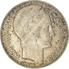 Coin, France, Turin, 20 Francs, 1933, Paris, EF(40-45), Silver, KM:879