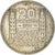 Coin, France, Turin, 20 Francs, 1933, Paris, EF(40-45), Silver, KM:879