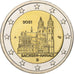 Germania, 2 Euro, Sachsen, 2021, Berlin, Bi-metallico, SPL