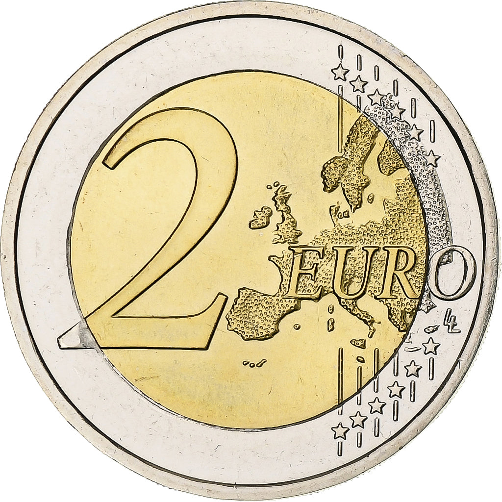 Germania, 2 Euro, Sachsen, 2021, Berlin, Bi-metallico, SPL