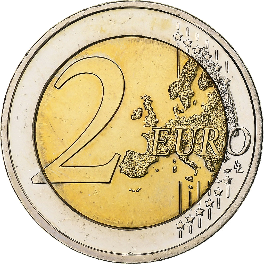 Germany, 2 Euro, Sachsen, 2021, Munich, Bi-Metallic, MS(63)