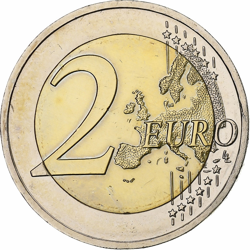 Germania, 2 Euro, Sachsen, 2021, Karlsruhe, Bi-metallico, SPL