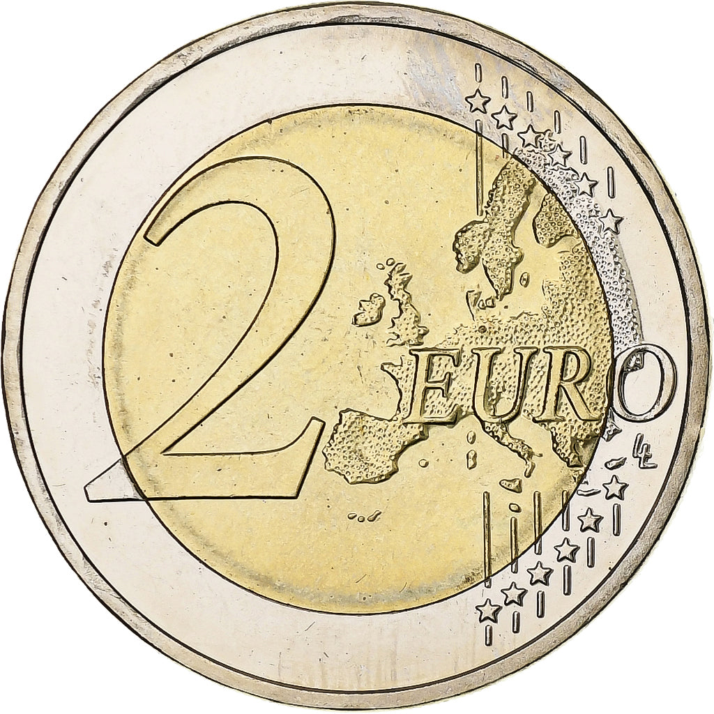 Allemagne, 2 Euro, Saarland, 2009, Stuttgart, Bimétallique, SPL, KM:276