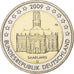 Germany, 2 Euro, Saarland, 2009, Karlsruhe, Bi-Metallic, MS(63), KM:276