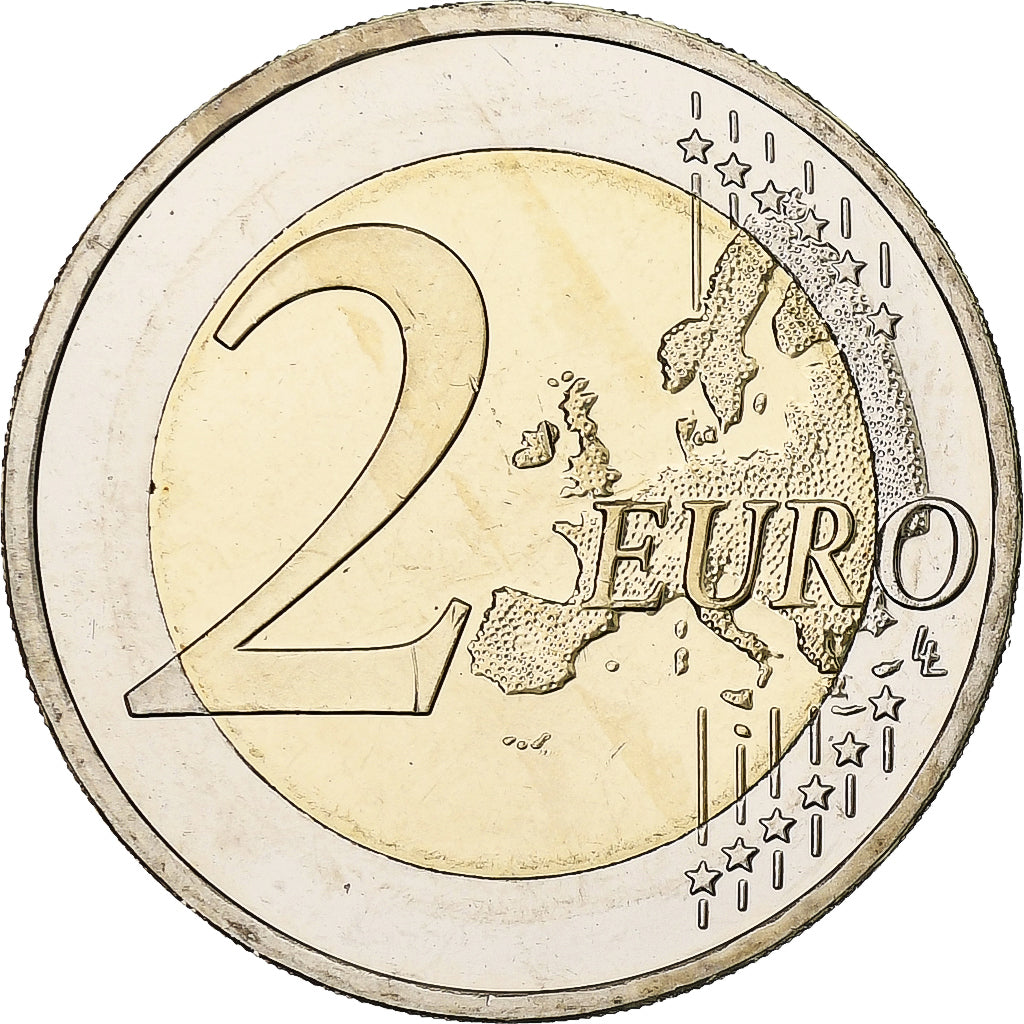 Germany, 2 Euro, Saarland, 2009, Karlsruhe, Bi-Metallic, MS(63), KM:276