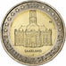 Allemagne, 2 Euro, Saarland, 2009, Hamburg, Bimétallique, SPL, KM:276