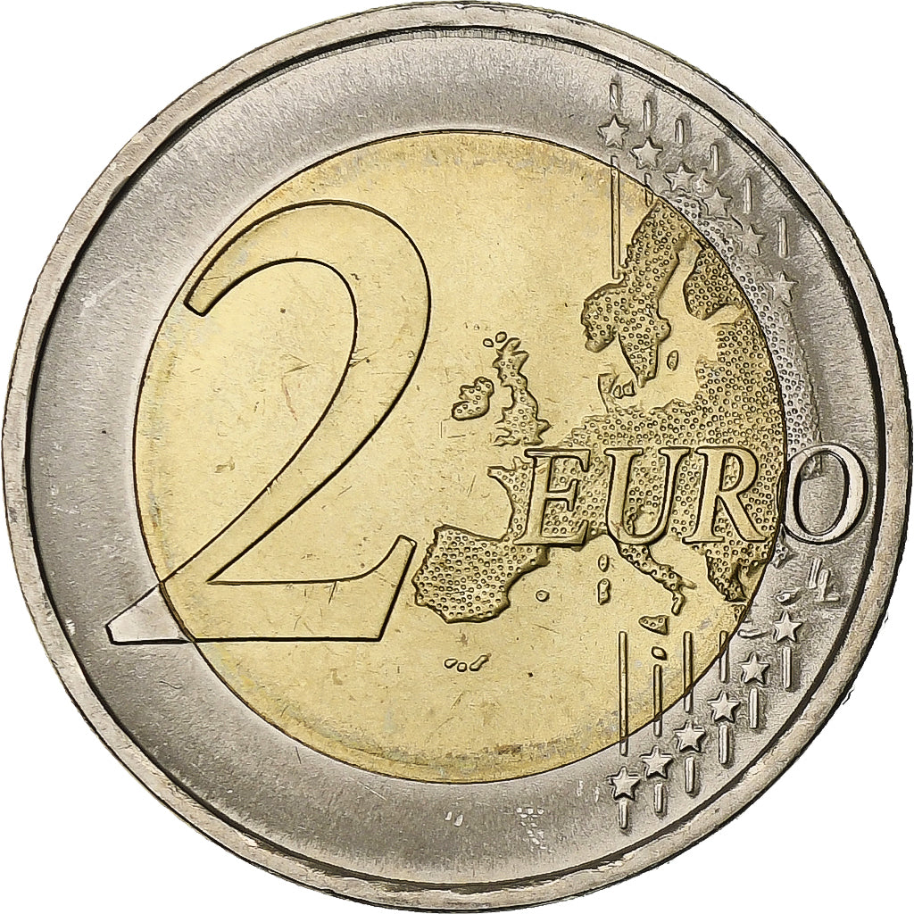 Allemagne, 2 Euro, Saarland, 2009, Hamburg, Bimétallique, SPL, KM:276