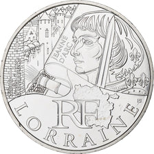 France, 10 Euro, Lorraine, 2012, Argent, SPL, KM:1888