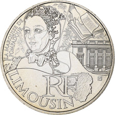 Frankreich, 10 Euro, Limousin, 2012, Silber, UNZ, KM:1878