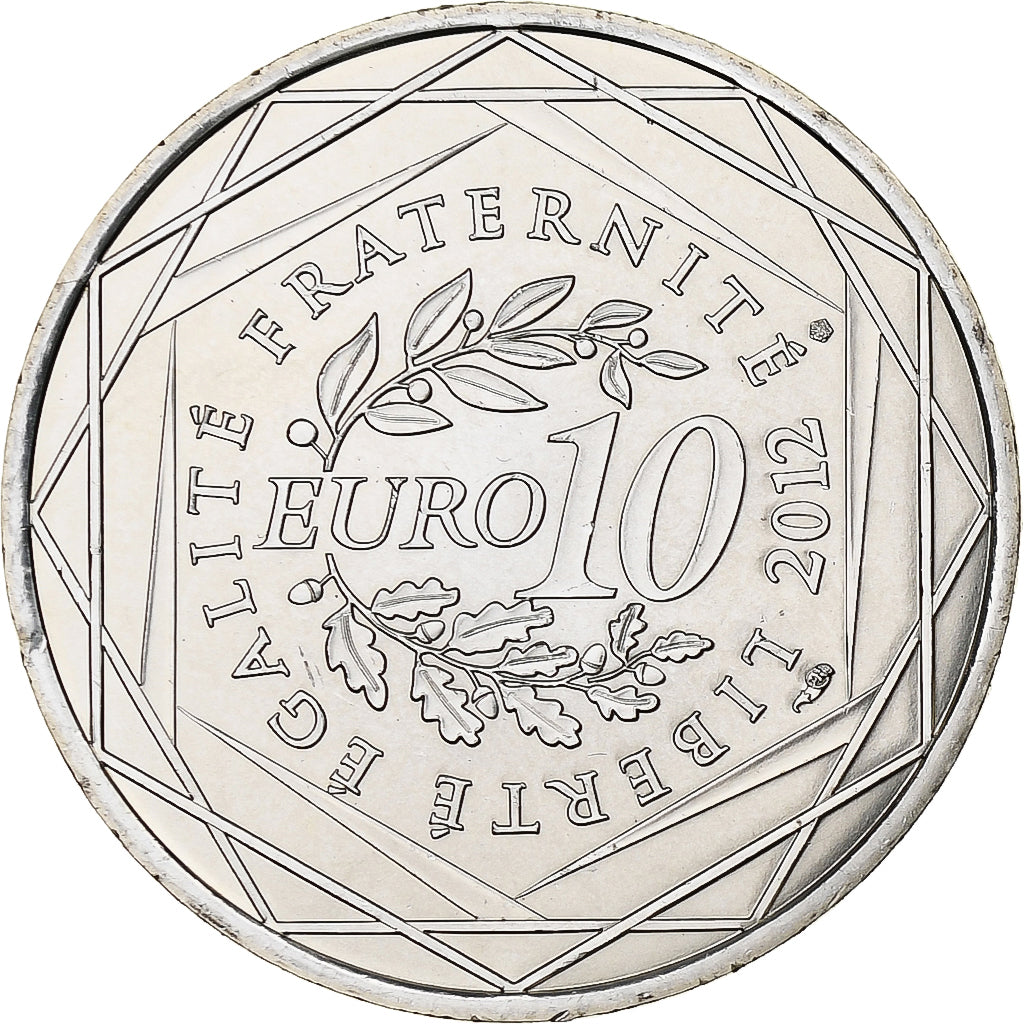 Frankreich, 10 Euro, Limousin, 2012, Silber, UNZ, KM:1878