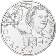 Frankreich, 10 Euro, Corse, 2012, Silber, UNZ, KM:1876