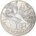 France, 10 Euro, Basse-Normandie, 2012, Silver, MS(63), KM:1865