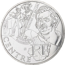 France, 10 Euro, Centre, 2012, Silver, MS(63), KM:1868