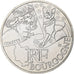 Frankreich, 10 Euro, Bourgogne, 2012, Silber, UNZ, KM:1867