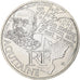 France, 10 Euro, Aquitaine, 2012, Silver, MS(63), KM:1863