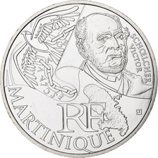 France, 10 Euro, Martinique, 2012, Silver, MS(63), KM:1879