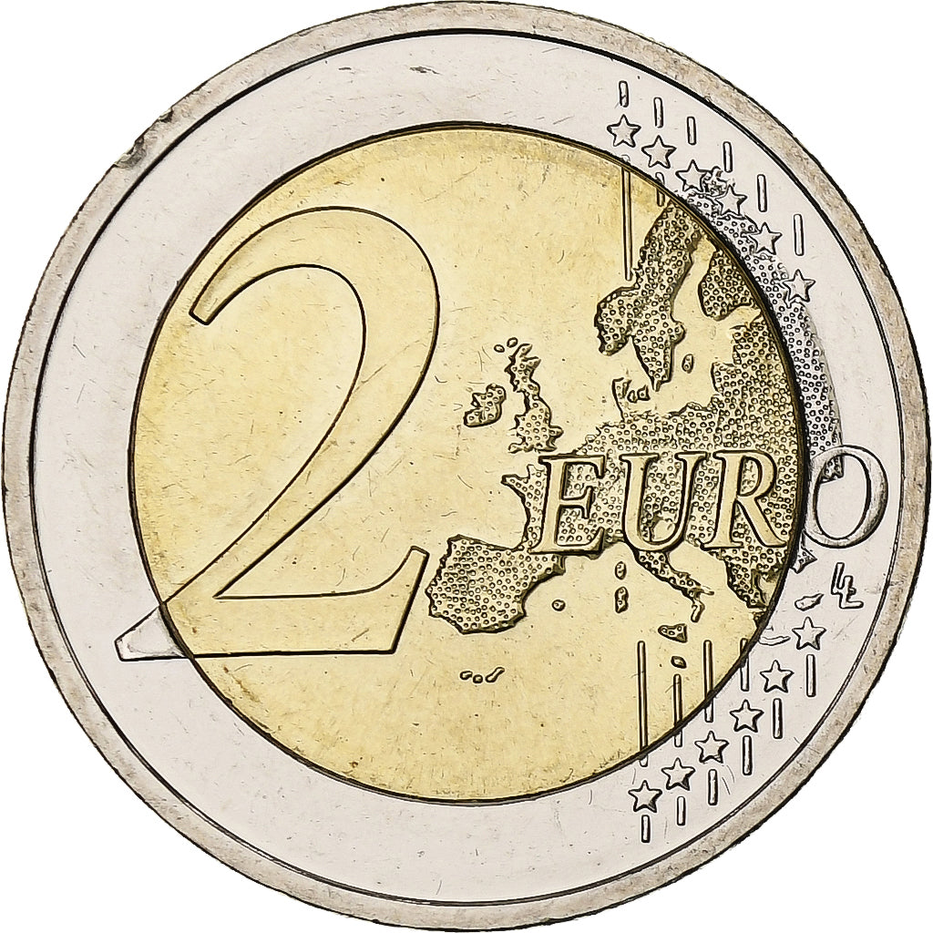 Germania, 2 Euro, Bundesrat, 2019, Munich, Bi-metallico, SPL