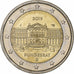 Duitsland, 2 Euro, Bundesrat, 2019, Hamburg, Bi-Metallic, UNC-