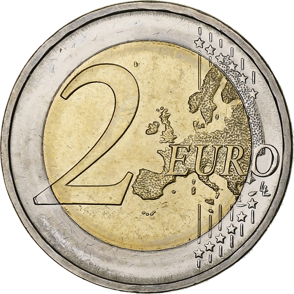 Duitsland, 2 Euro, Bundesrat, 2019, Hamburg, Bi-Metallic, UNC-