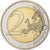 Allemagne, 2 Euro, Brandenburg, 2020, Berlin, Bimétallique, SPL