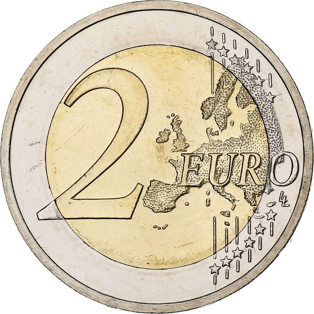 Allemagne, 2 Euro, Brandenburg, 2020, Stuttgart, Bimétallique, SPL