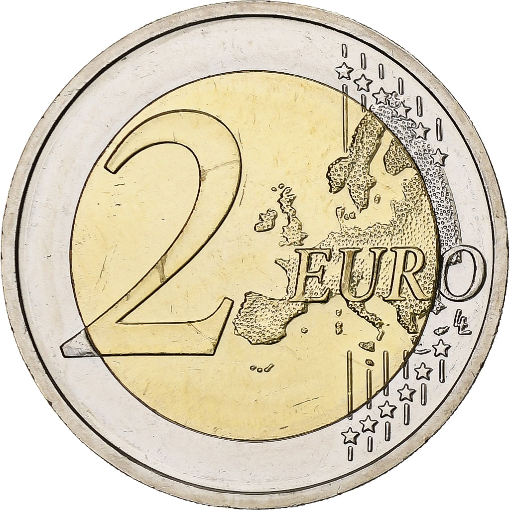Allemagne, 2 Euro, Brandenburg, 2020, Karlsruhe, Bimétallique, SPL
