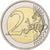 Allemagne, 2 Euro, Brandenburg, 2020, Karlsruhe, Bimétallique, SPL