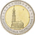 Allemagne, 2 Euro, Cathédrale de Hambourg, 2008, Munich, Bimétallique, SPL