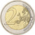 Allemagne, 2 Euro, Cathédrale de Hambourg, 2008, Munich, Bimétallique, SPL
