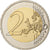 Allemagne, 2 Euro, Cathédrale de Hambourg, 2008, Stuttgart, Bimétallique, SPL