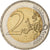 Allemagne, 2 Euro, Cathédrale de Hambourg, 2008, Karlsruhe, Bimétallique, SPL