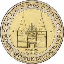 Germany, 2 Euro, Schleswig-Holstein, 2006, Karlsruhe, Bi-Metallic, MS(63)