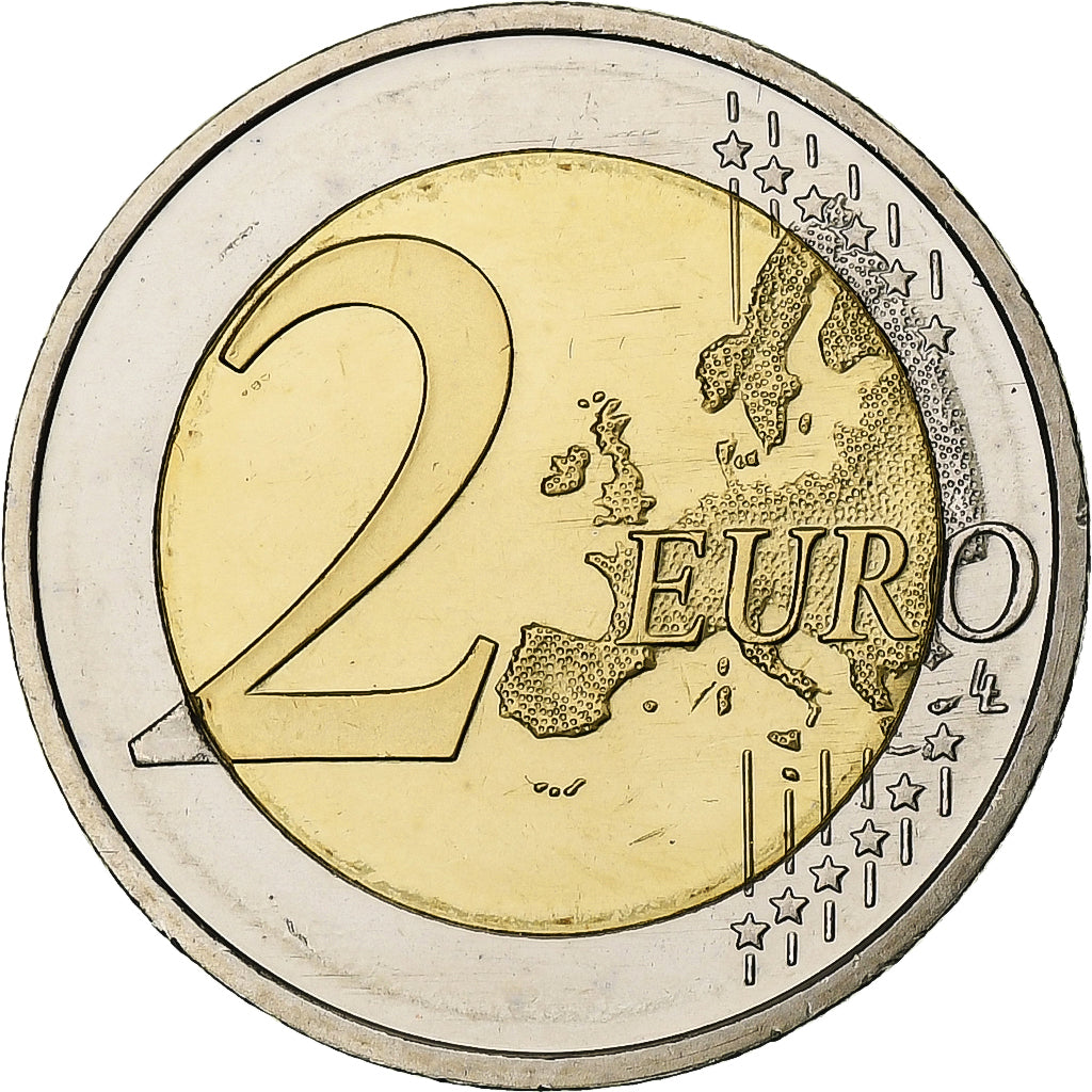 Germany, 2 Euro, Rheinland-Pfalz, 2017, Berlin, Bi-Metallic, MS(63)