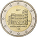 Germany, 2 Euro, Rheinland-Pfalz, 2017, Stuttgart, Bi-Metallic, MS(63)